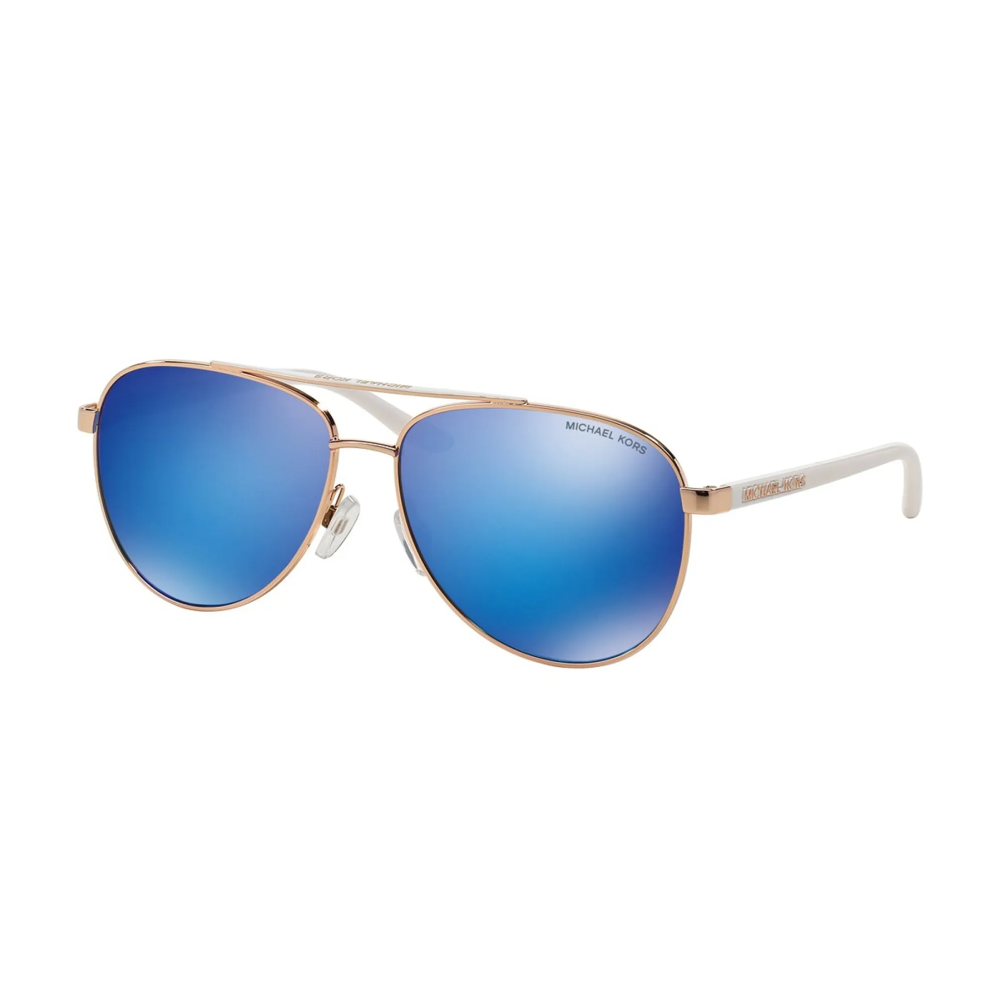   Michael Kors MK 5007 Hvar 104525 Rosa Oro Bianco | Occhiale Da Sole Donna 
