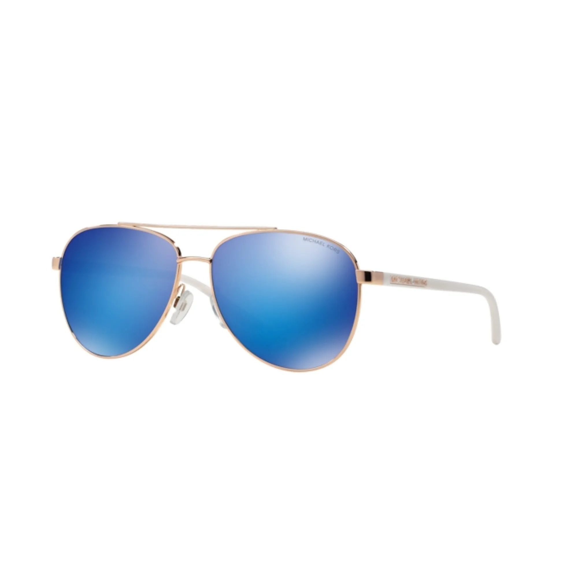  Michael Kors MK 5007 Hvar 104525 Rosa Oro Bianco | Occhiale Da Sole Donna 