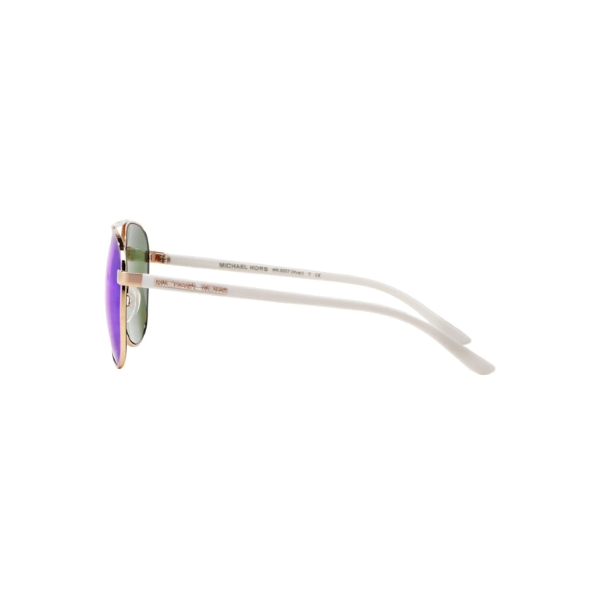   Michael Kors MK 5007 Hvar 104525 Rosa Oro Bianco | Occhiale Da Sole Donna 