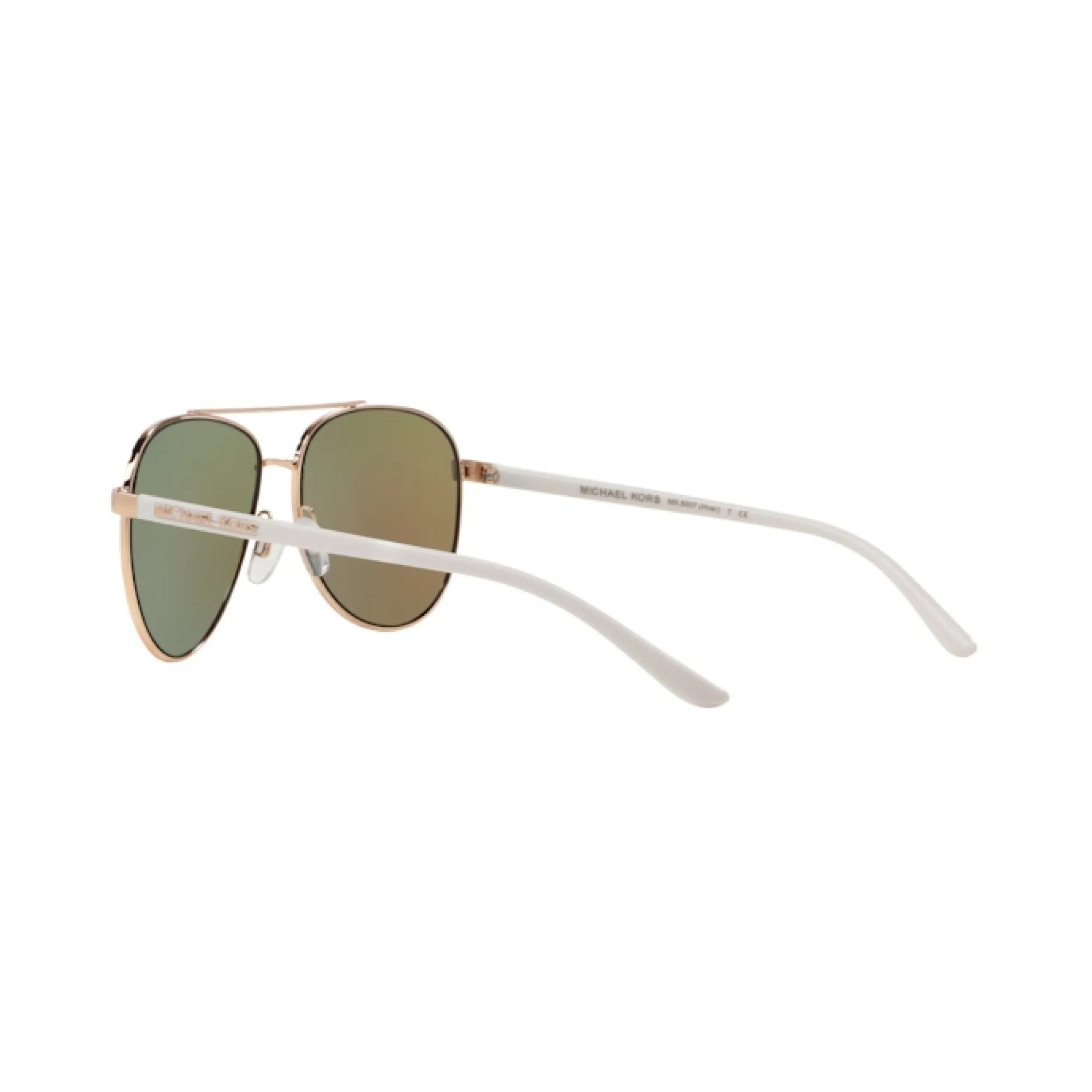   Michael Kors MK 5007 Hvar 104525 Rosa Oro Bianco | Occhiale Da Sole Donna 