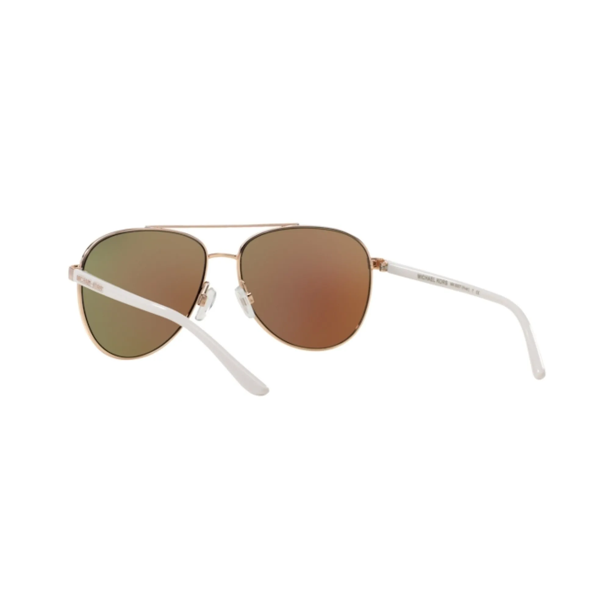   Michael Kors MK 5007 Hvar 104525 Rosa Oro Bianco | Occhiale Da Sole Donna 