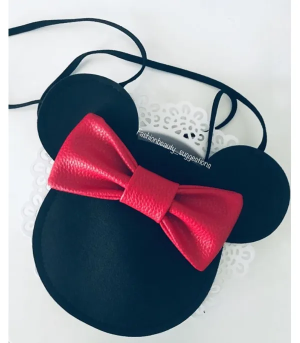 Mini bag Minnie Fiocco