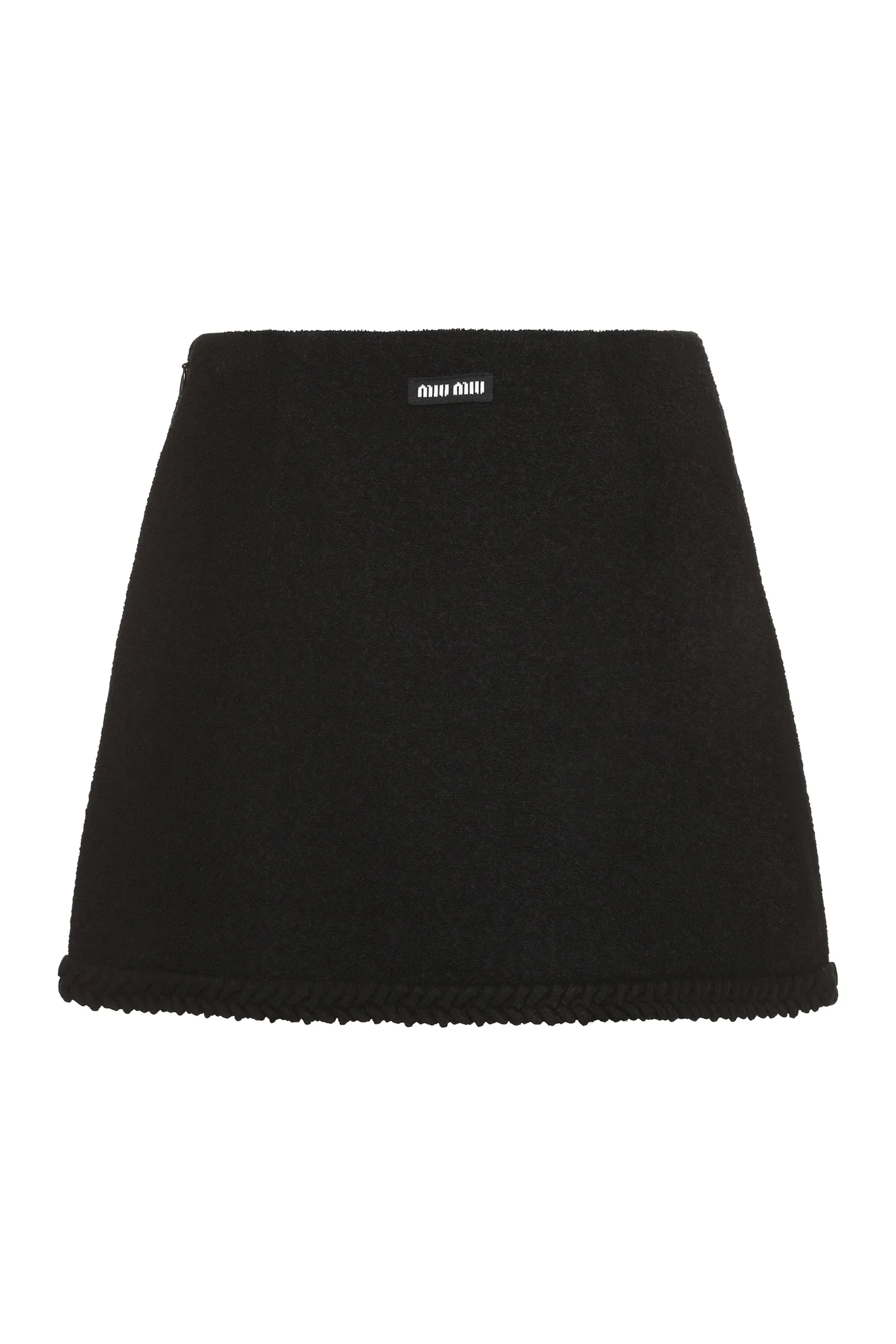 Miu Miu Gonna in lana bouclé
