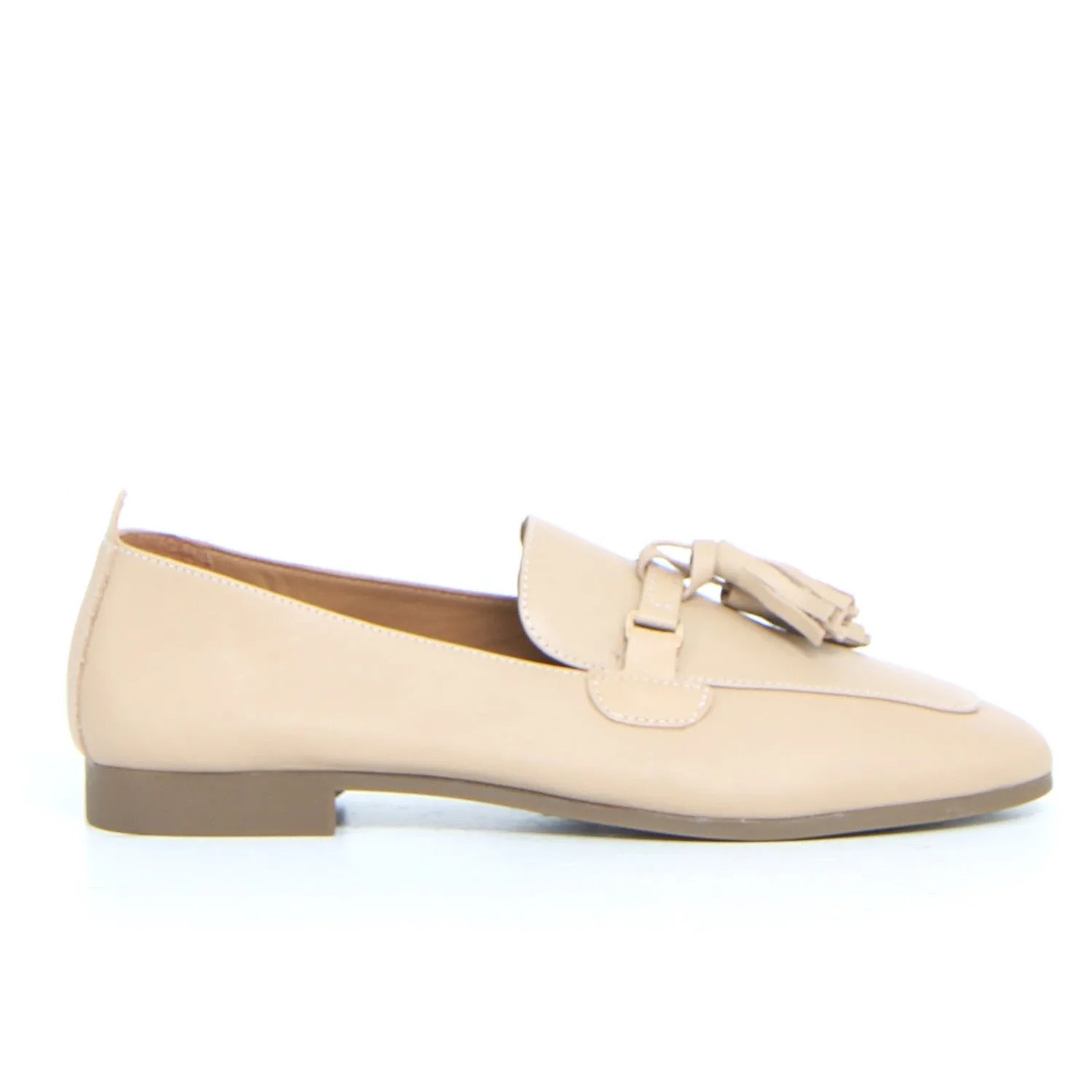 Mocassino con nappine