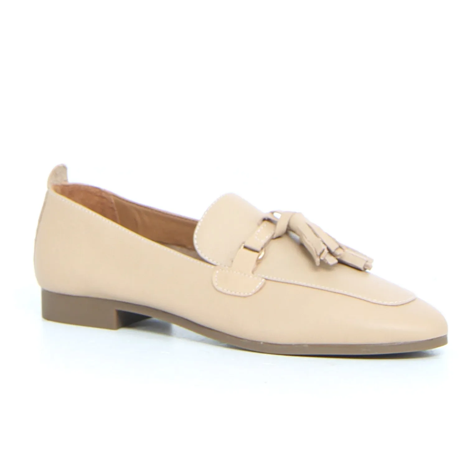 Mocassino con nappine