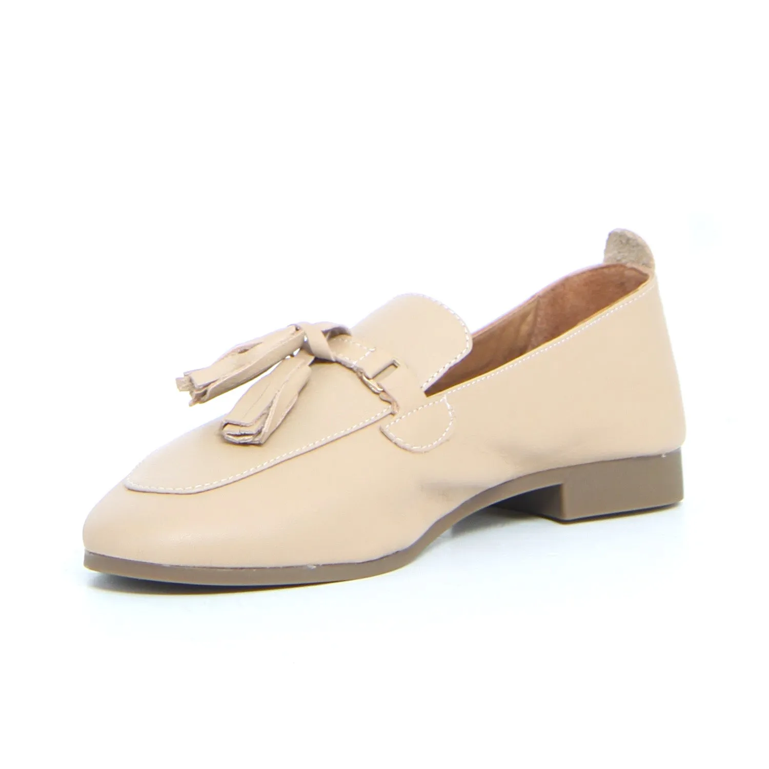 Mocassino con nappine
