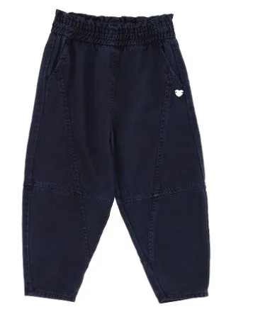 Monnalisa Pantalone mom fit 170401
