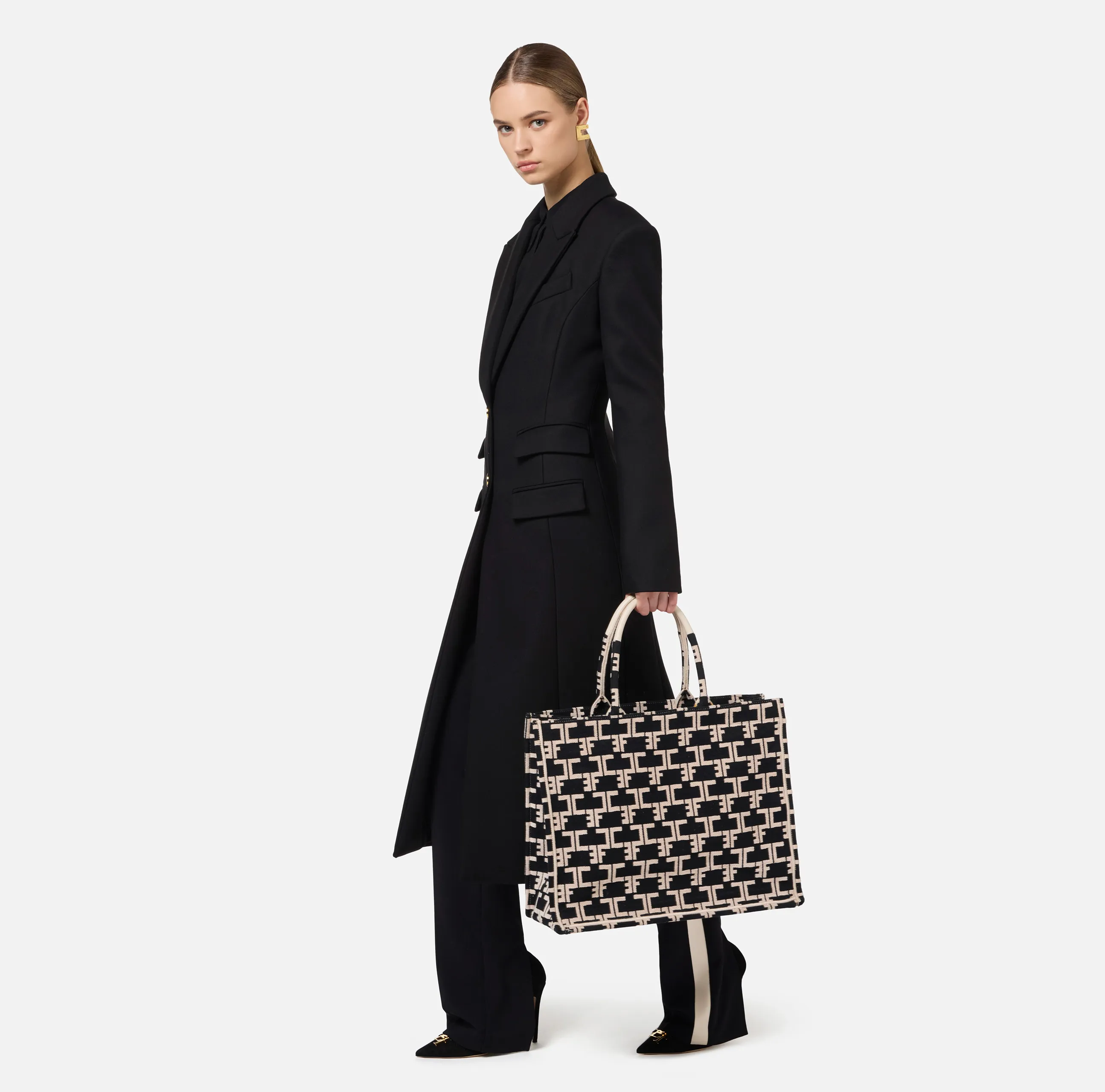 Monogram Tote Large