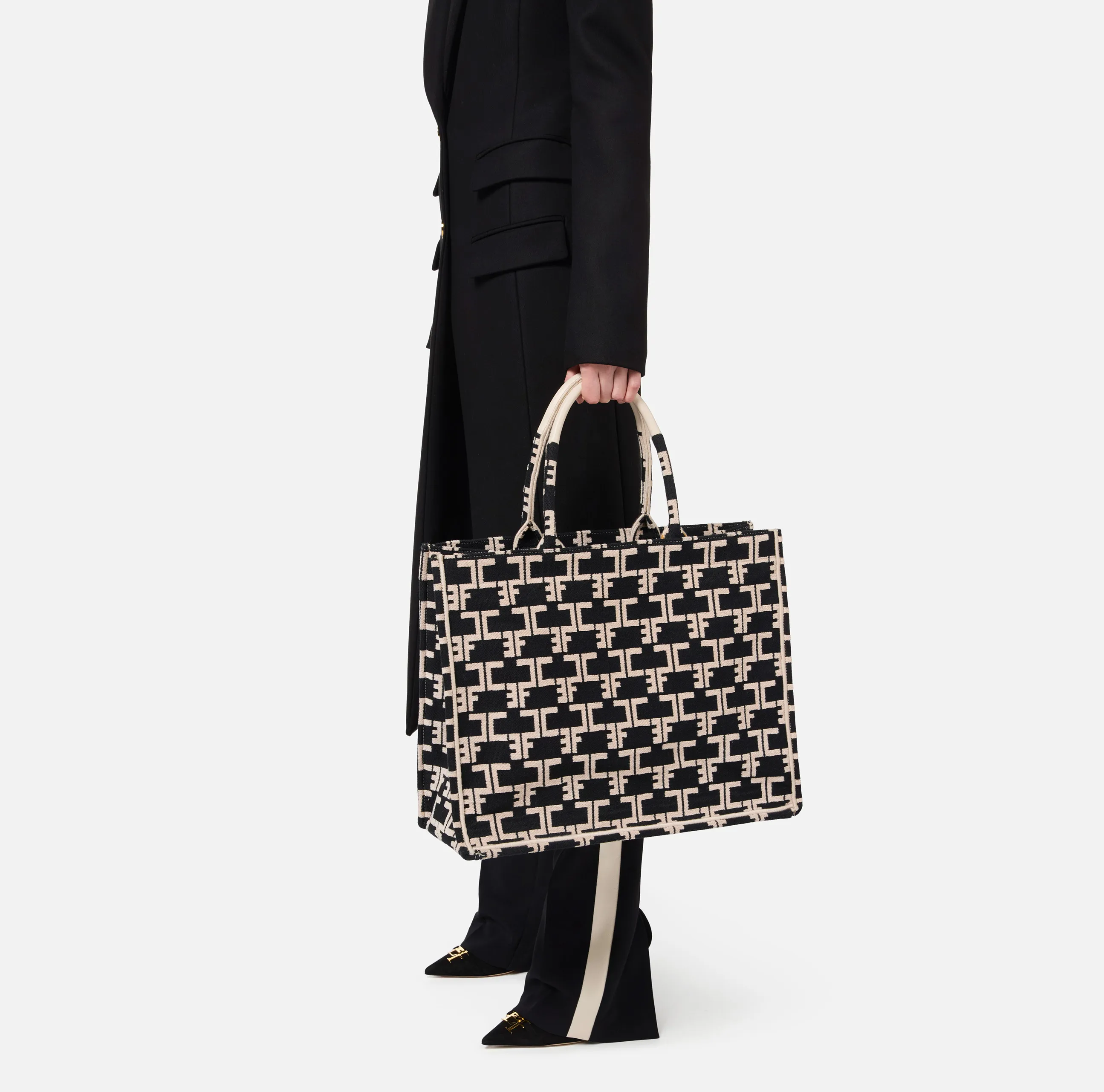 Monogram Tote Large