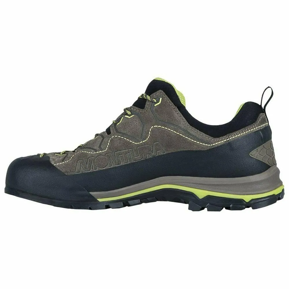 Montura Yaru Gore Tex Castoro/Verde - Scarpa Uomo Impermeabile