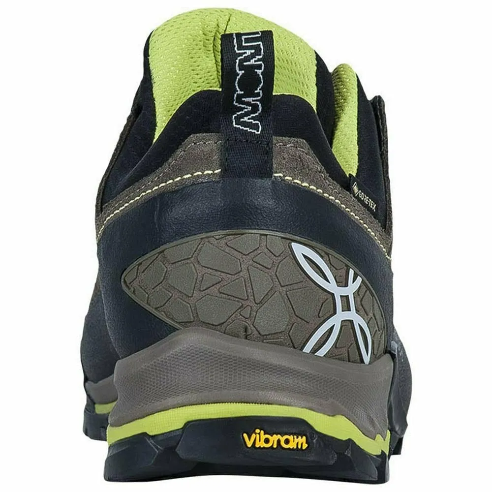 Montura Yaru Gore Tex Castoro/Verde - Scarpa Uomo Impermeabile