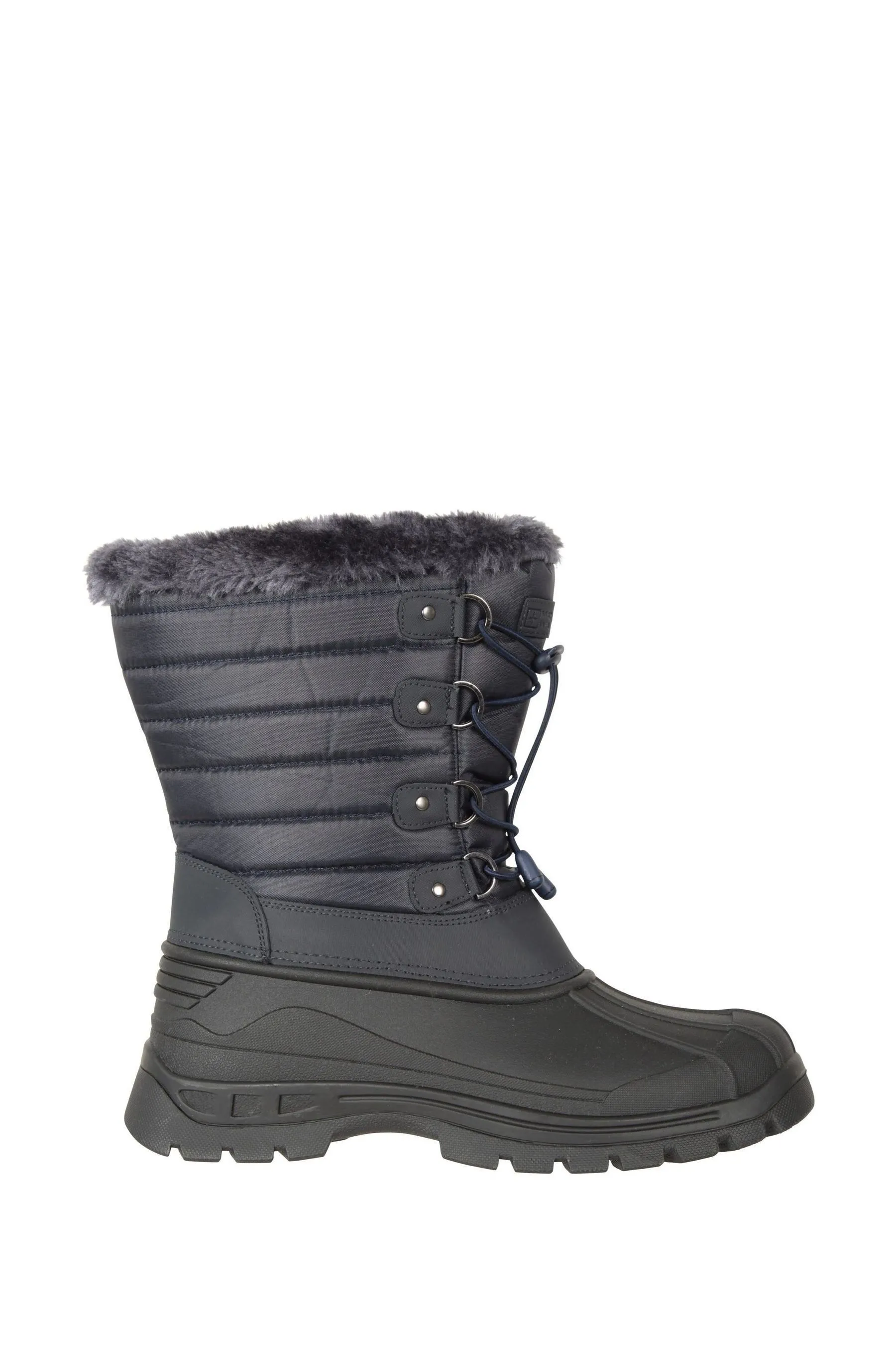 Mountain Warehouse Donna Whistler - Stivali da neve foderato in sherpa