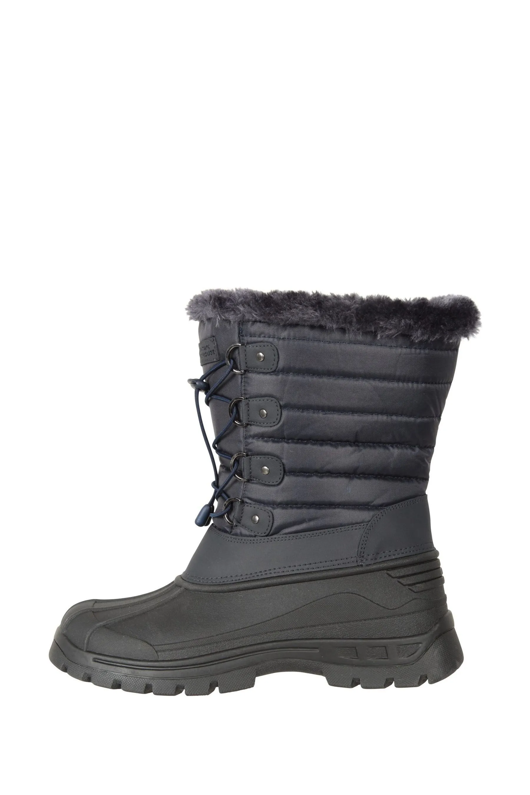 Mountain Warehouse Donna Whistler - Stivali da neve foderato in sherpa