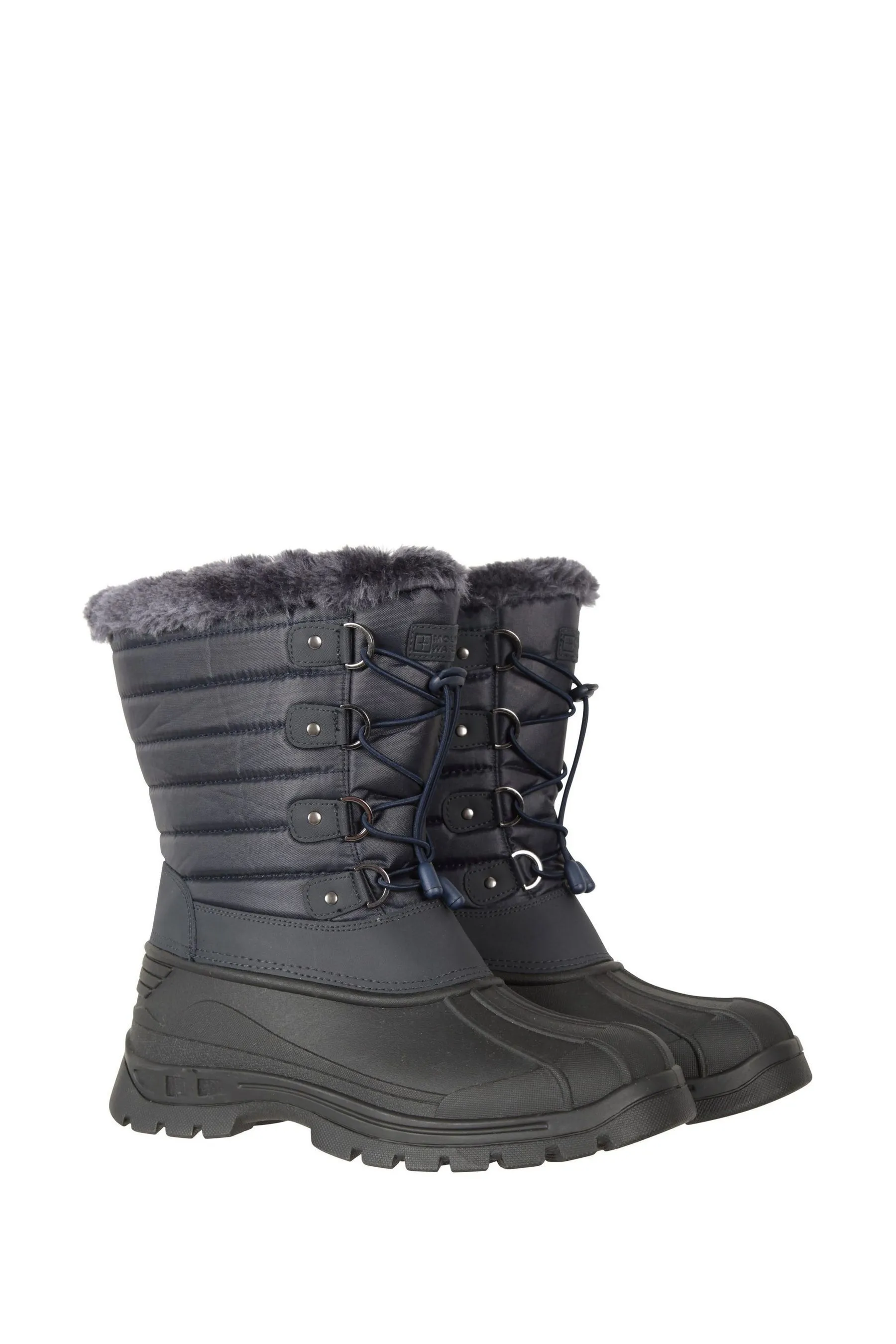Mountain Warehouse Donna Whistler - Stivali da neve foderato in sherpa
