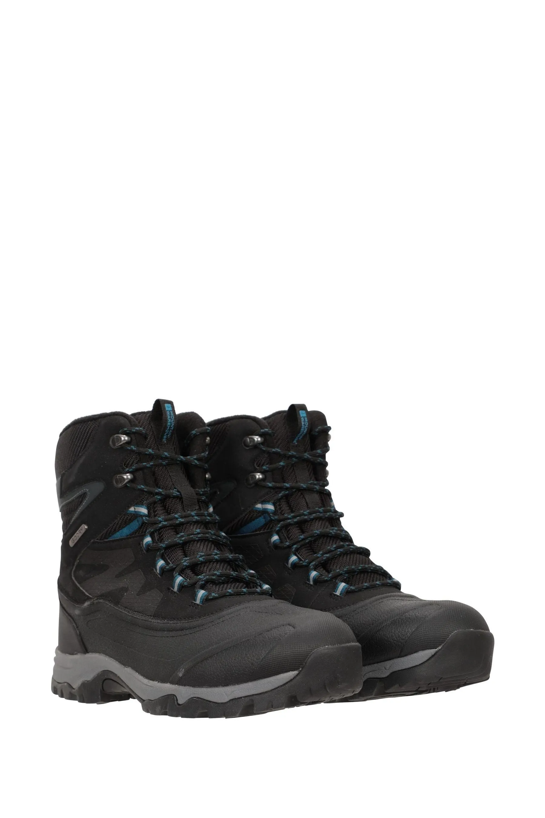 Mountain Warehouse Ultra Piste Basher Stivali da neve impermeabili da uomo