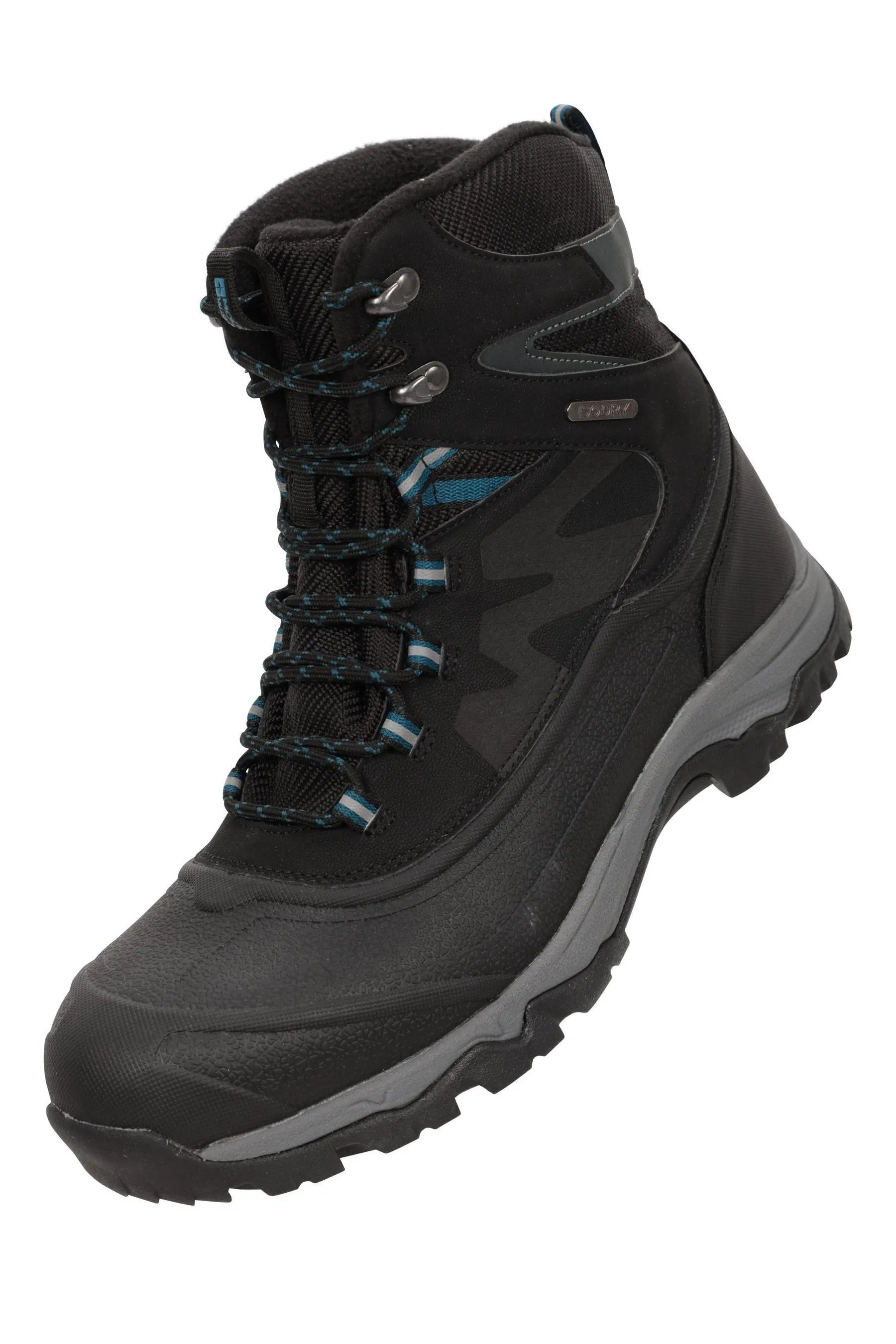 Mountain Warehouse Ultra Piste Basher Stivali da neve impermeabili da uomo