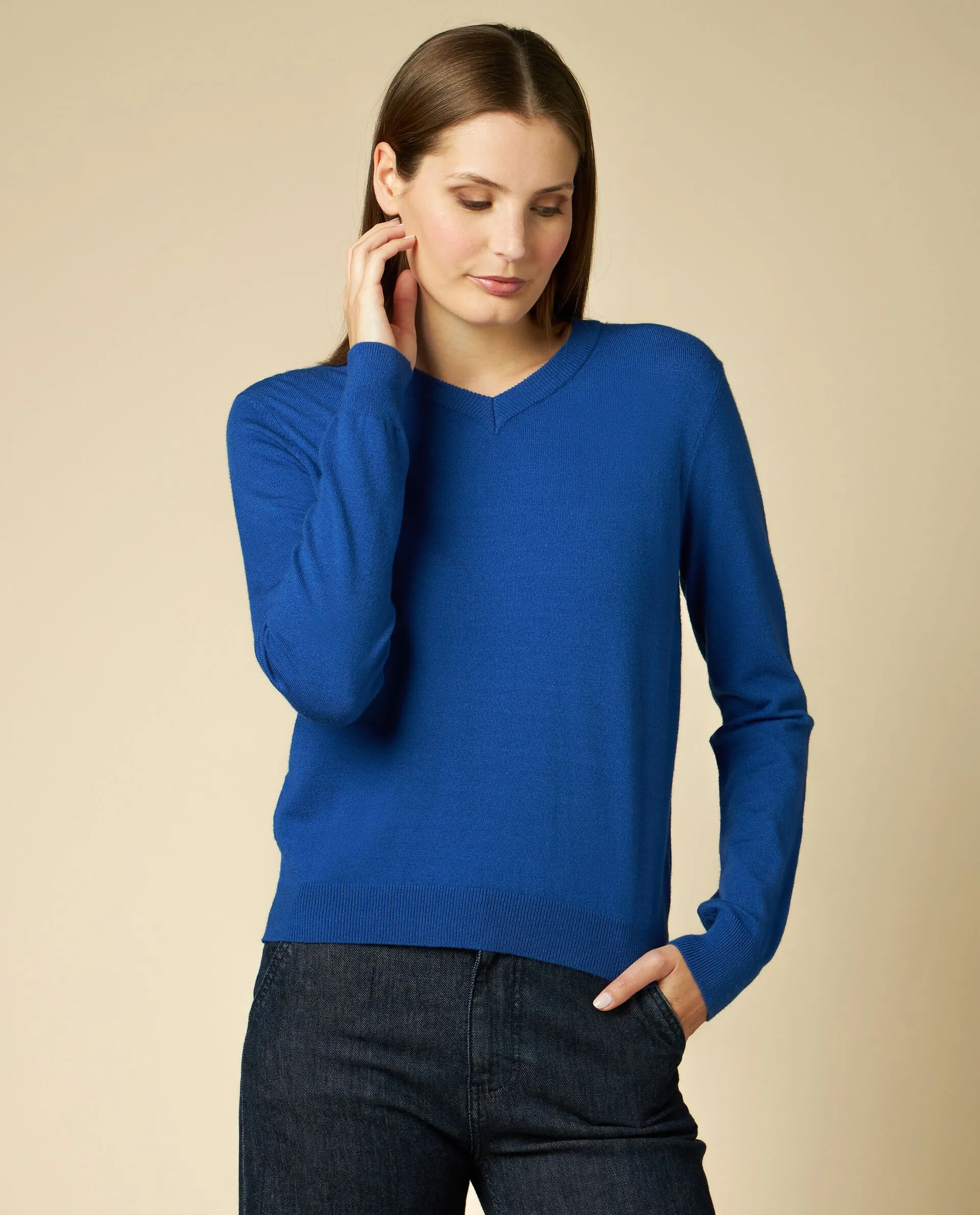 NICE & CHIC  Tricot in misto viscosa donna