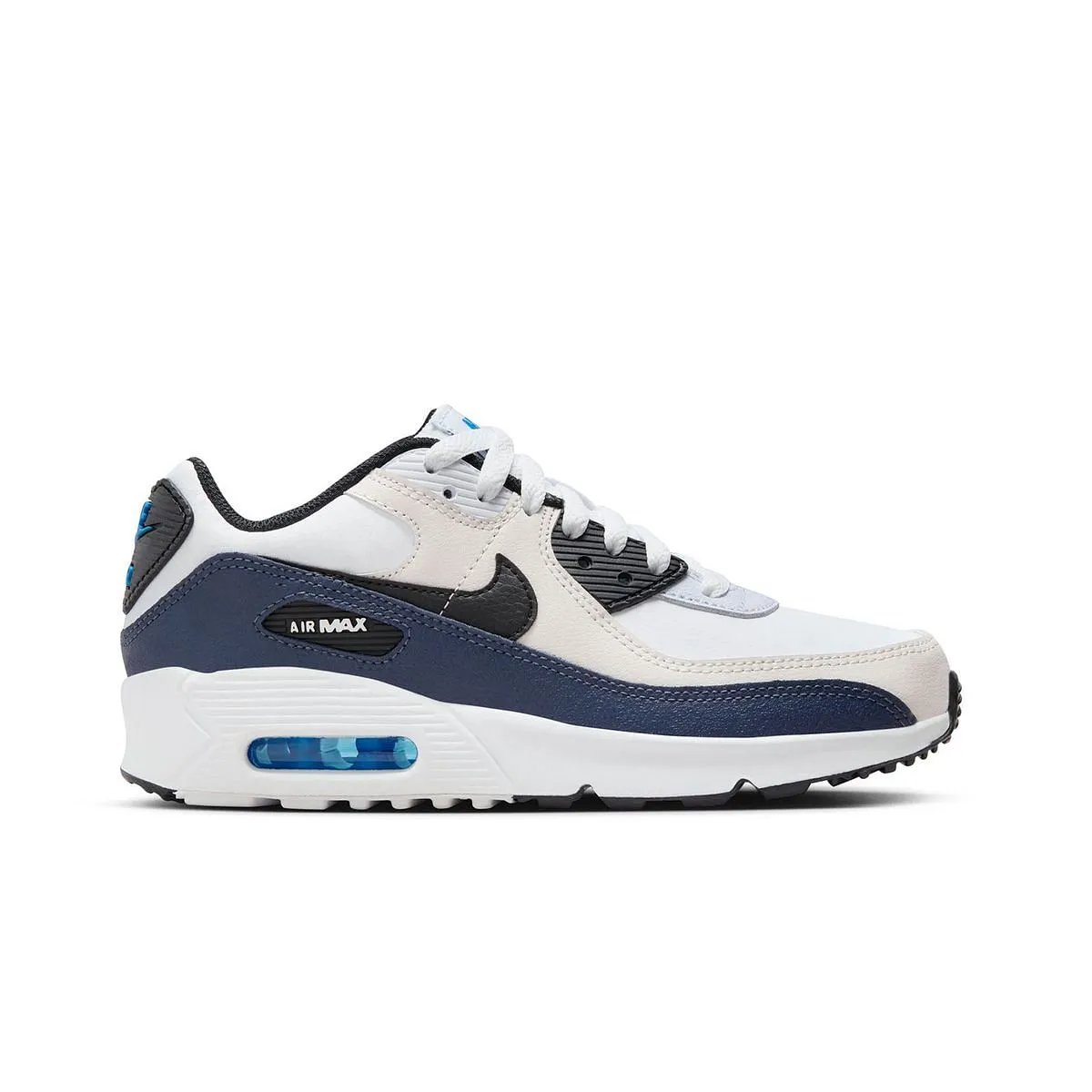      NIKE AIR MAX 90 LEATHER BAMBINO  