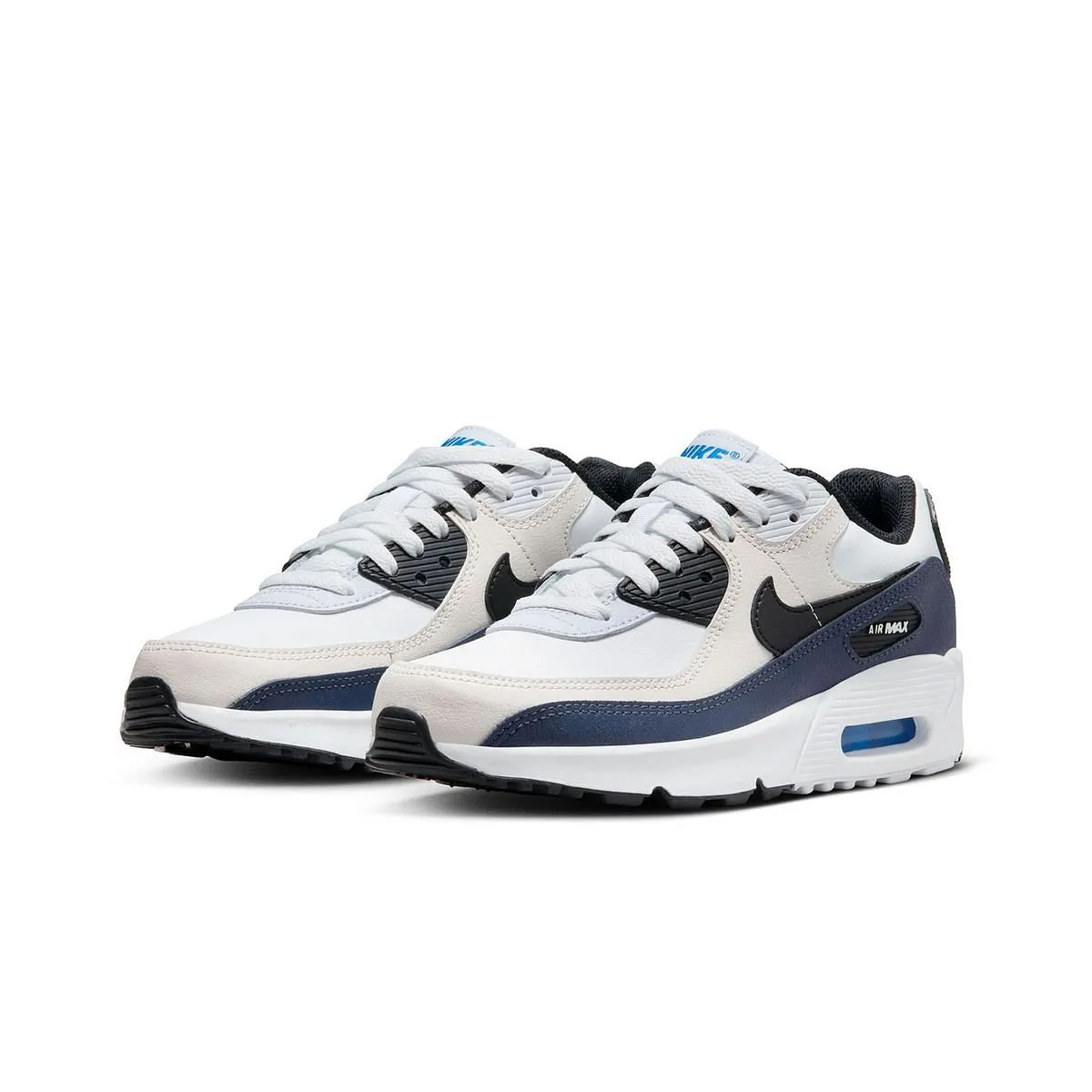      NIKE AIR MAX 90 LEATHER BAMBINO  
