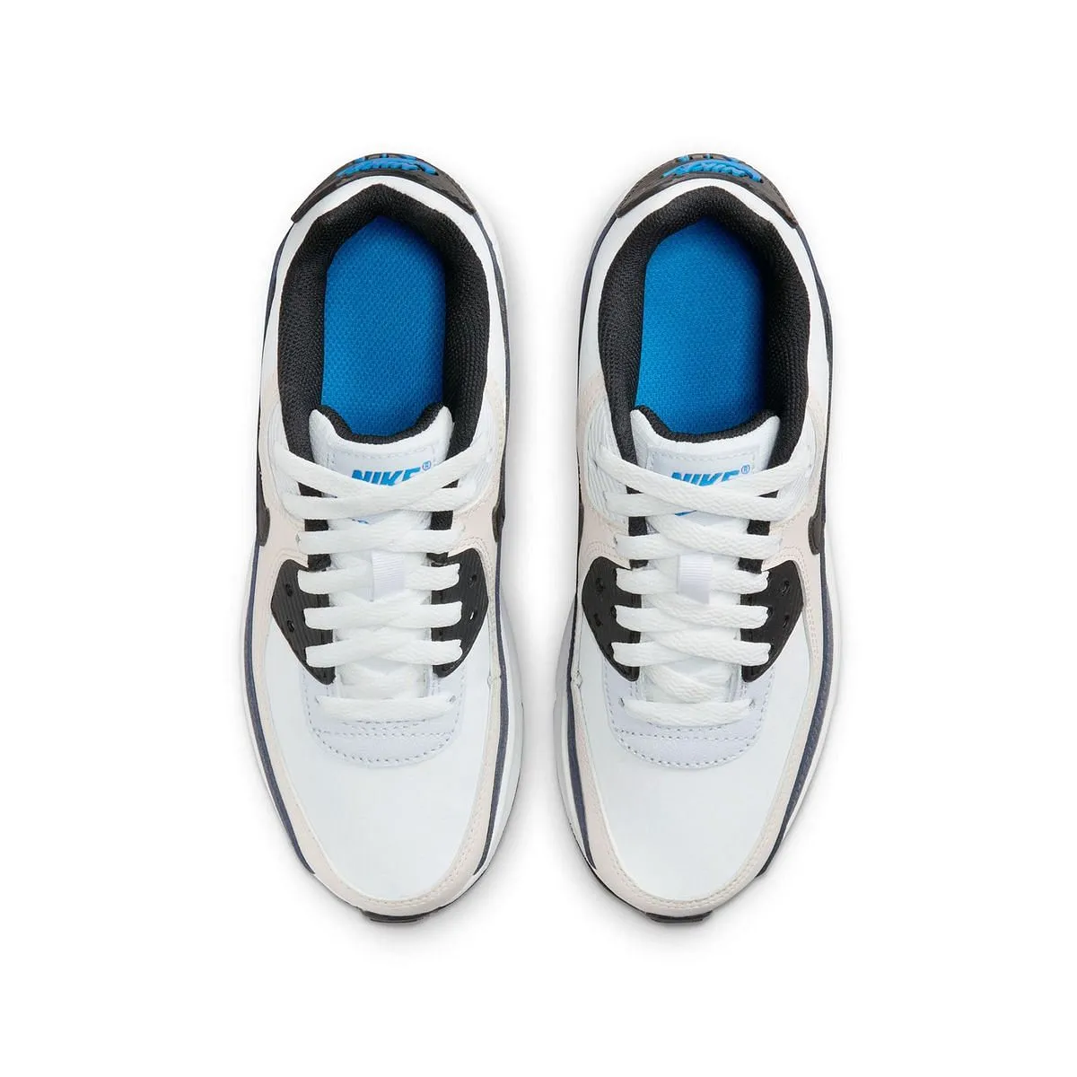     NIKE AIR MAX 90 LEATHER BAMBINO  