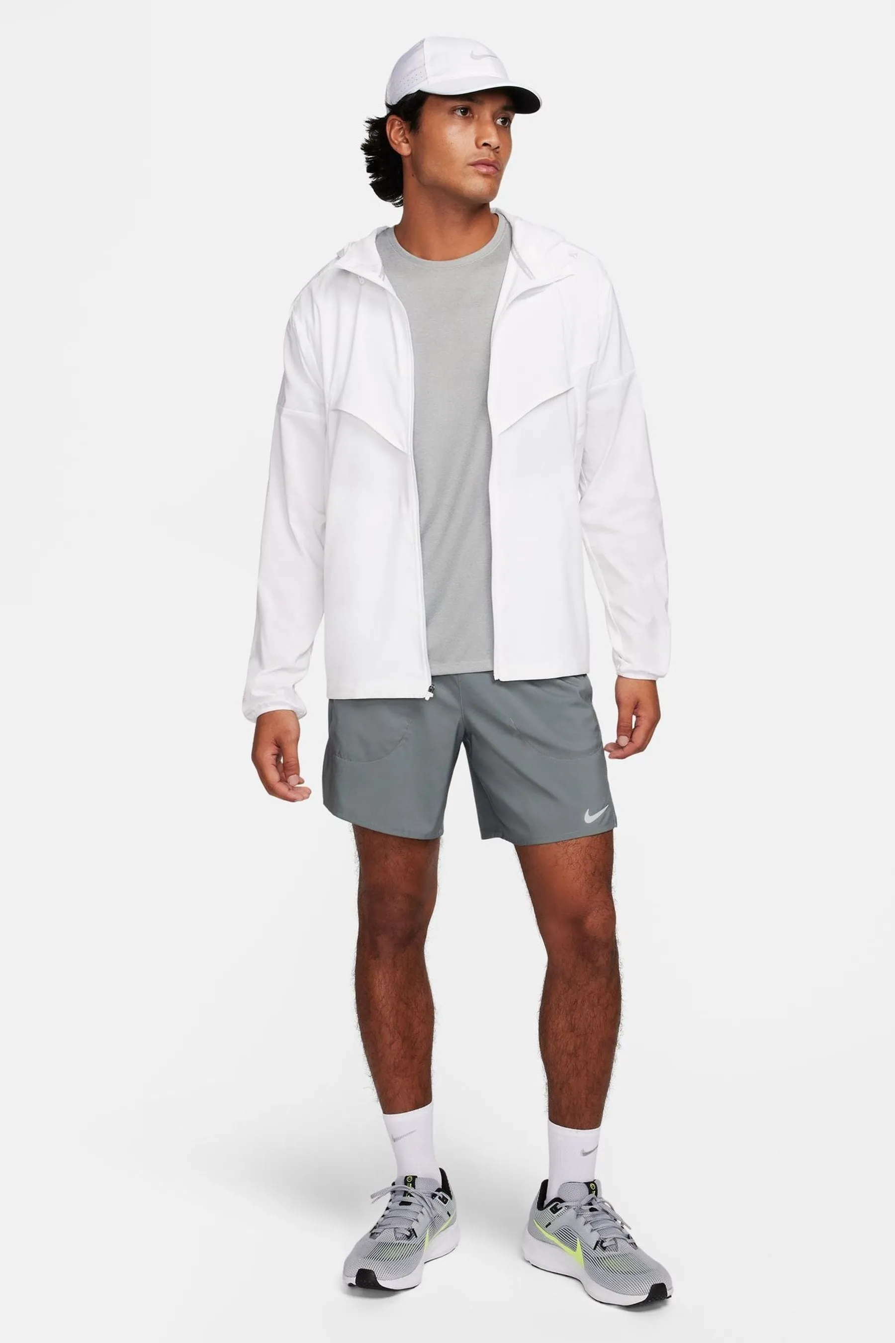 Nike - Giacca da corsa leggera a vento