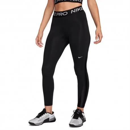 Nike Leggings Palestra Tight Pro Nero Donna
