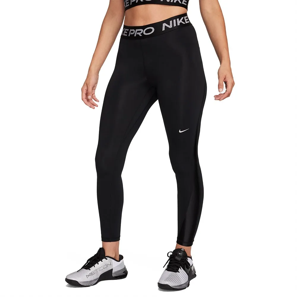 Nike Leggings Palestra Tight Pro Nero Donna