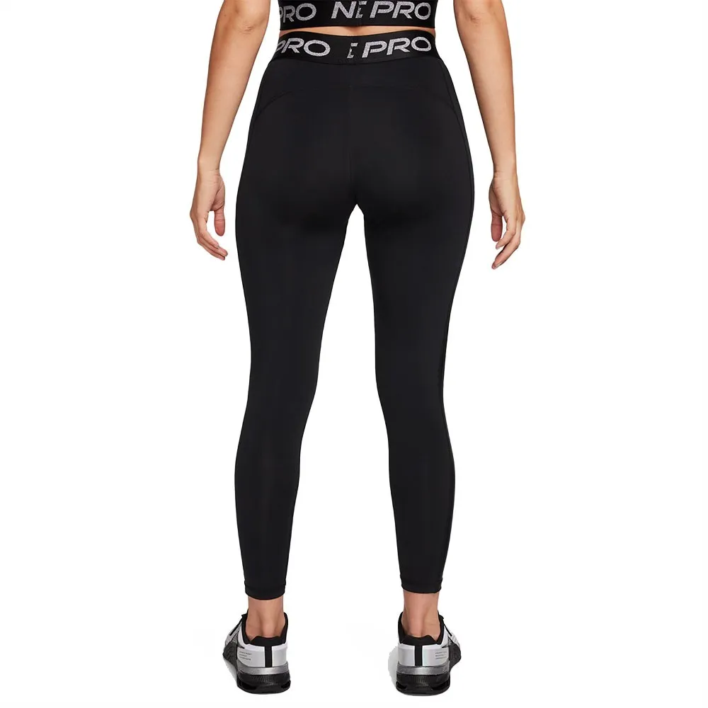 Nike Leggings Palestra Tight Pro Nero Donna