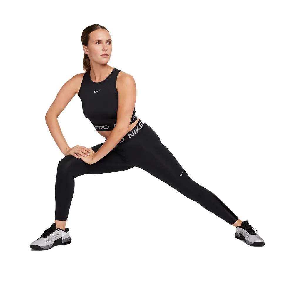 Nike Leggings Palestra Tight Pro Nero Donna