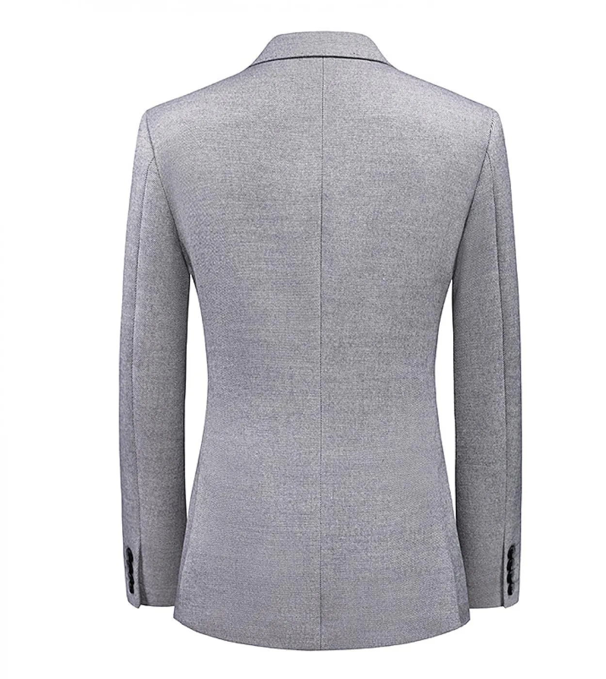Nuovi blazer autunno inverno uomo slim fit blazer in lana spessa giacca da uomo blazer casual da uomo Q1314