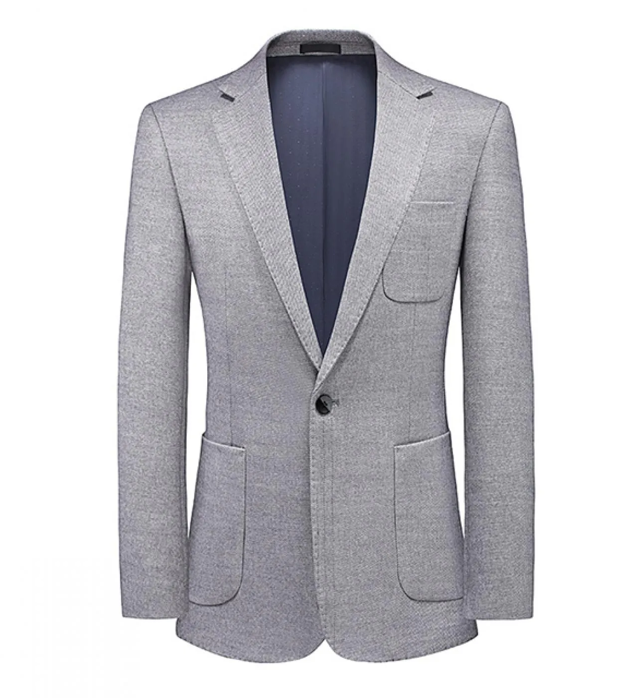 Nuovi blazer autunno inverno uomo slim fit blazer in lana spessa giacca da uomo blazer casual da uomo Q1314