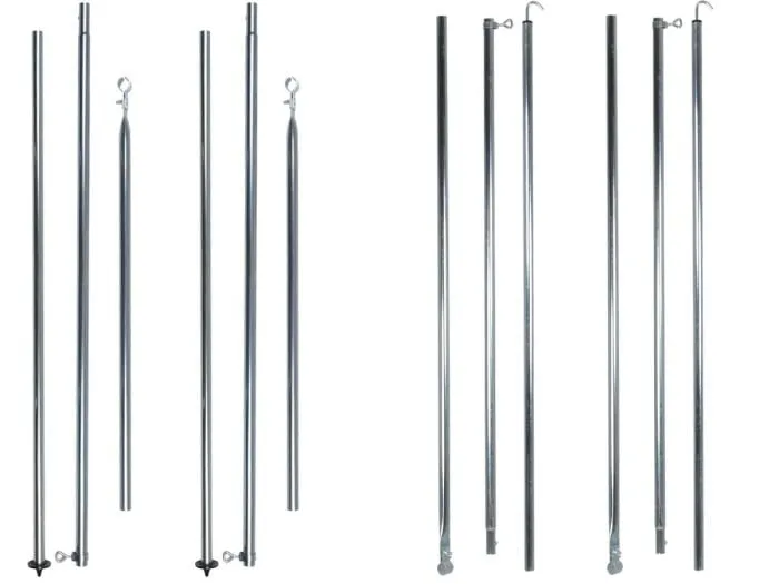Obelink set di rinforzo per struttura veranda 22 mm