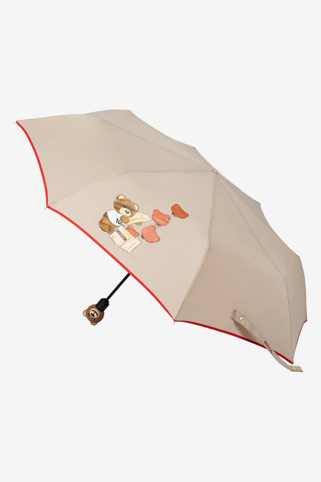 OMBRELLO OPENCLOSE BEIGE MOSCHINO
