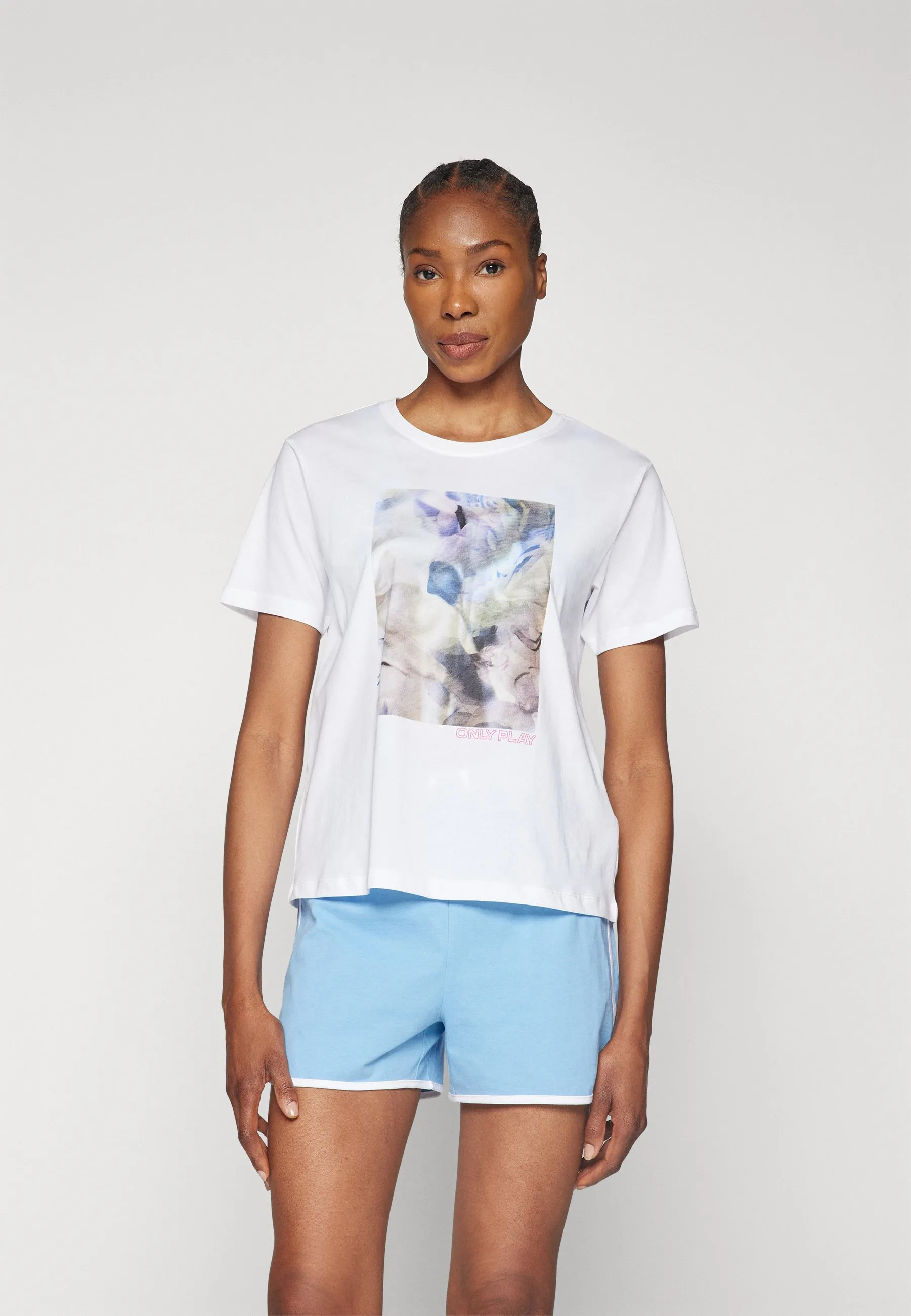 ONPMAL LIFE LOOSE TEE BOX - T-shirt con stampa