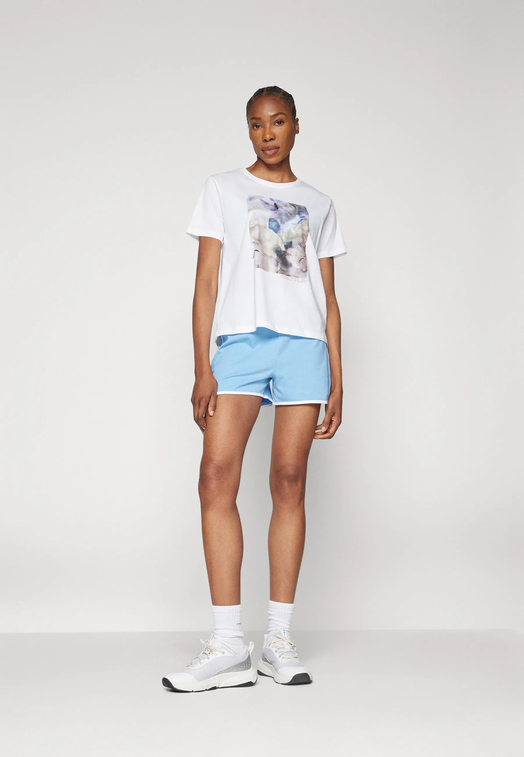 ONPMAL LIFE LOOSE TEE BOX - T-shirt con stampa