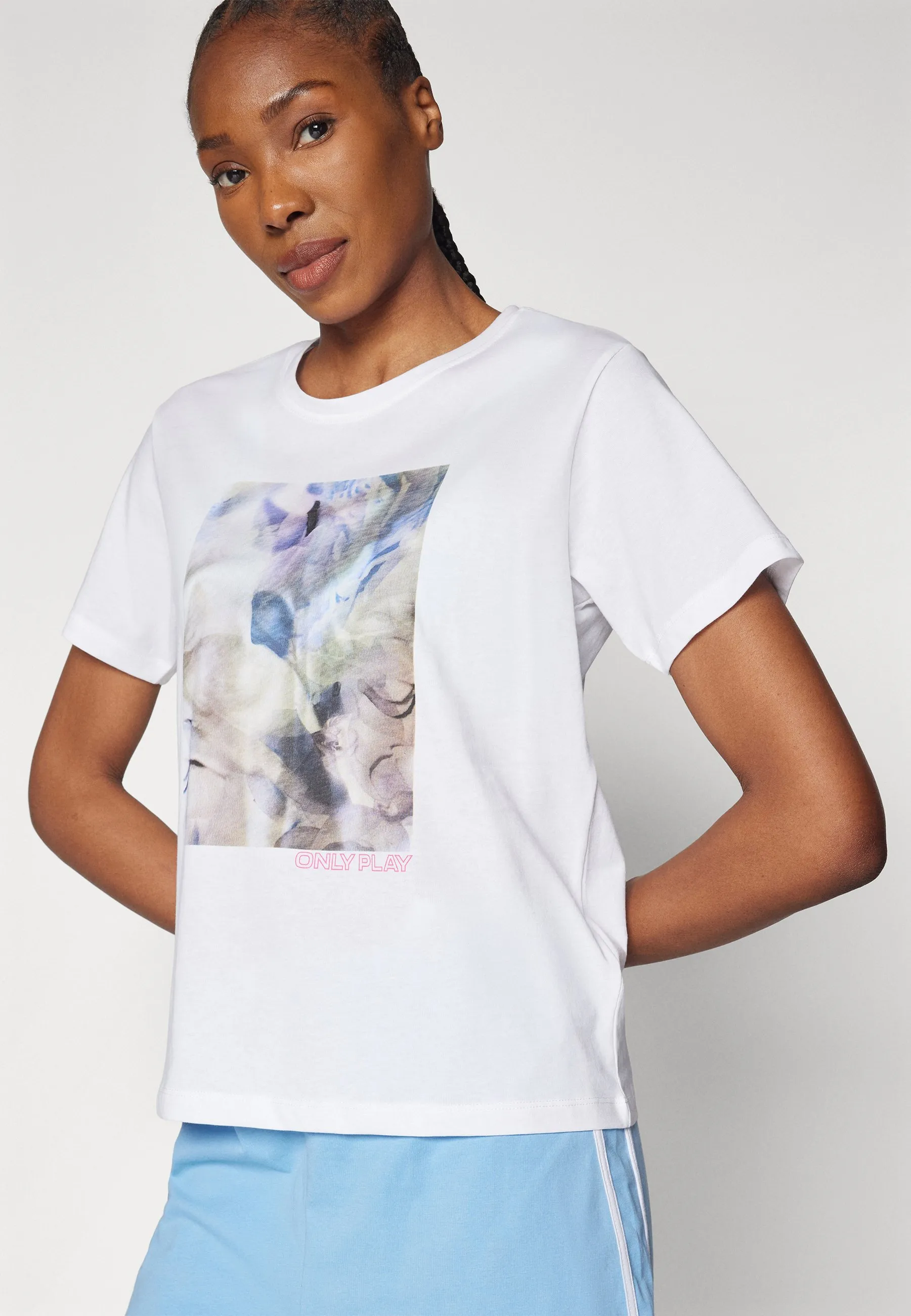 ONPMAL LIFE LOOSE TEE BOX - T-shirt con stampa