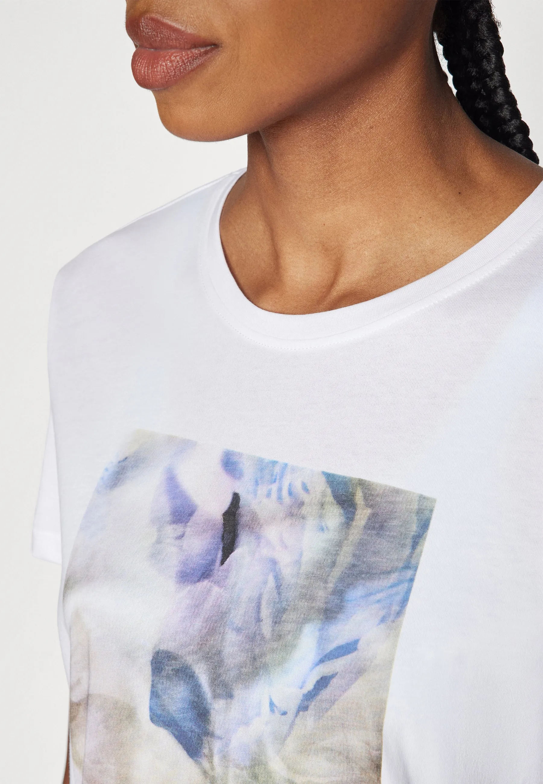 ONPMAL LIFE LOOSE TEE BOX - T-shirt con stampa