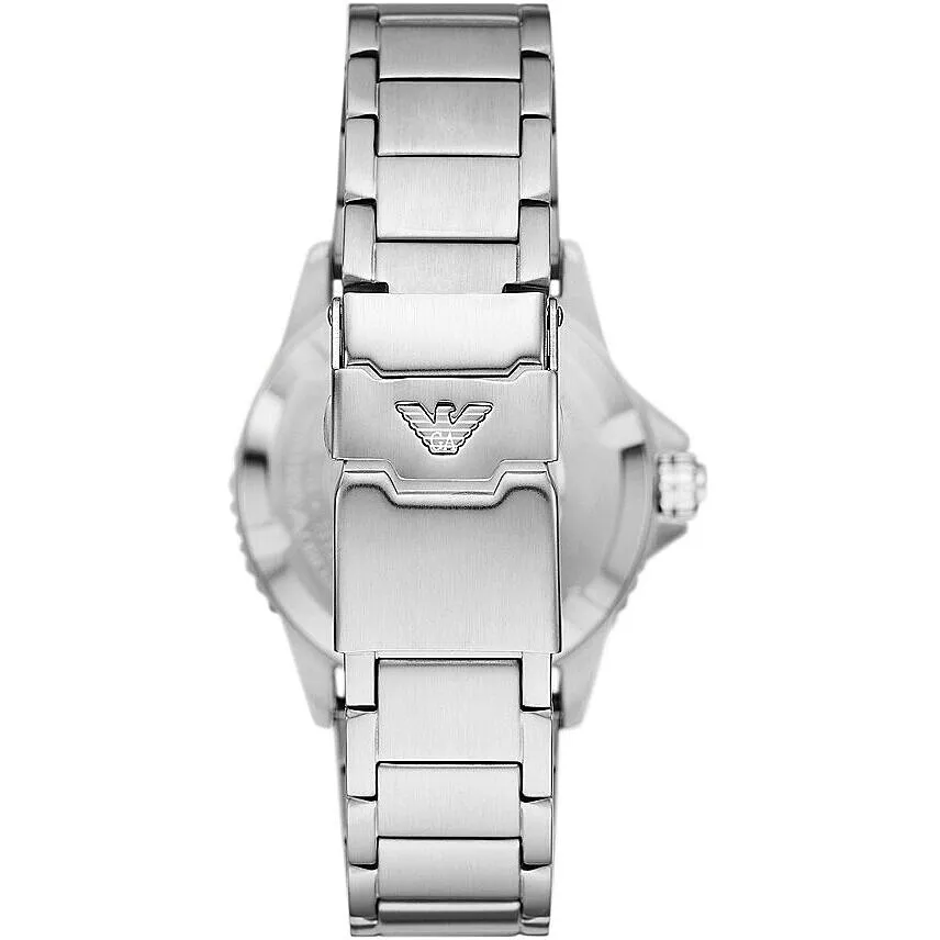 orologio multifunzione uomo Emporio Armani World Explorer