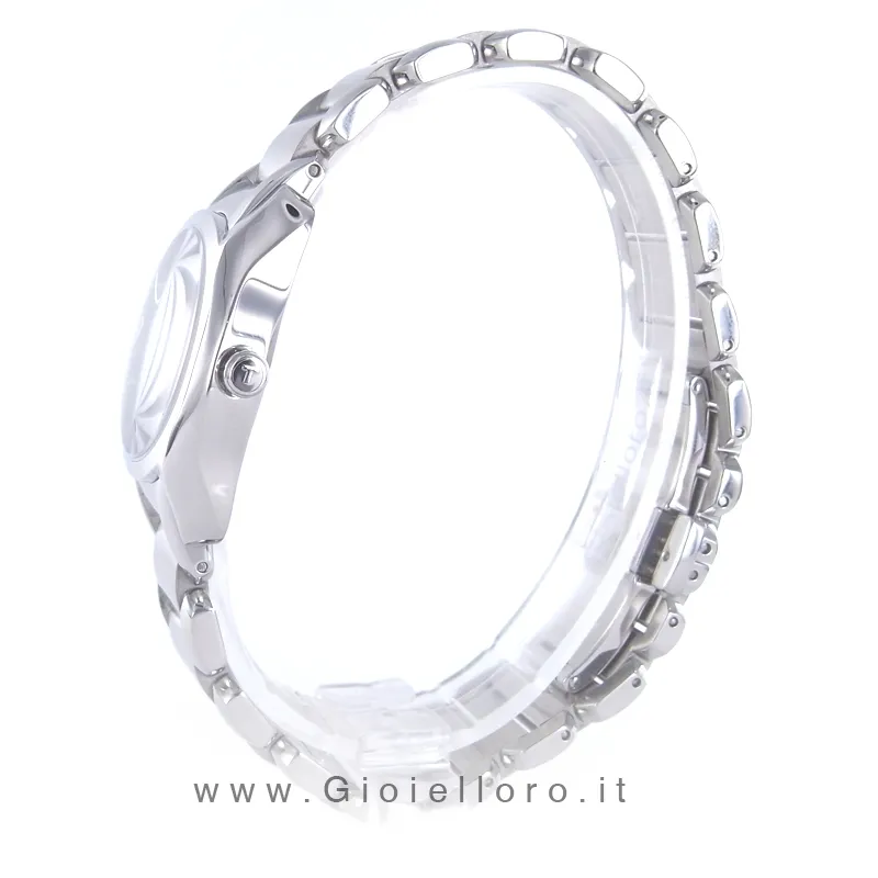 Orologio Tissot donna T-WAVE ROUND acciaio NERO