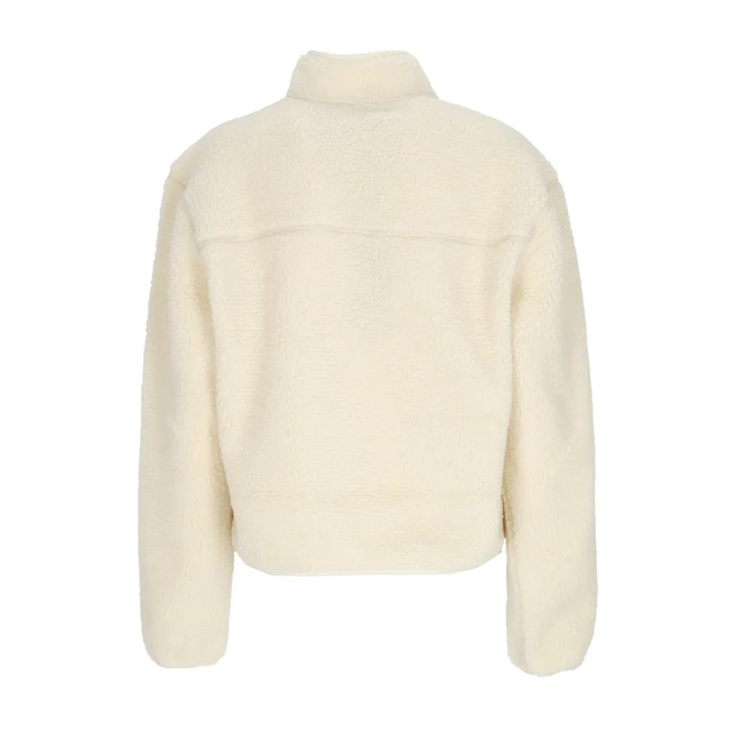 orsetto donna mount hope fleece w WHITECAP GRAY