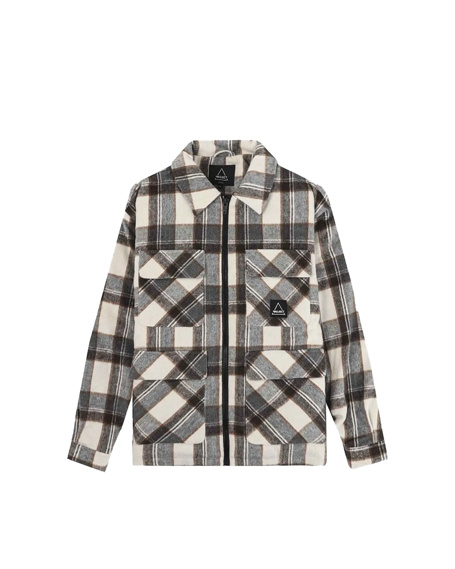 OVERSHIRT WG ASAP 57555_29198 BUTTER/RUST-BUT/RUST MAN
