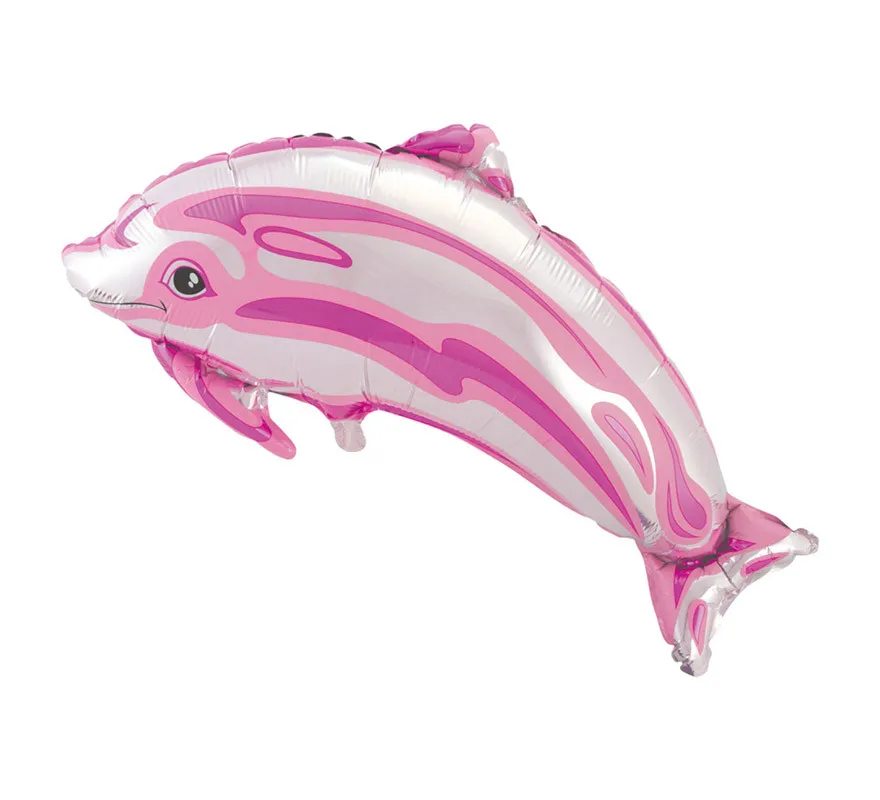Palloncino foil delfino rosa 80x48 cm