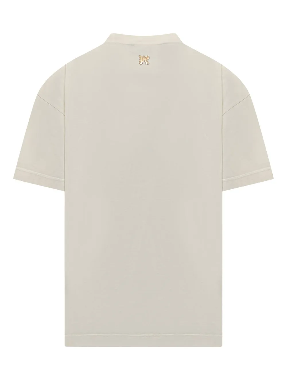 PALM ANGELS T-Shirt Burning Monogram 
