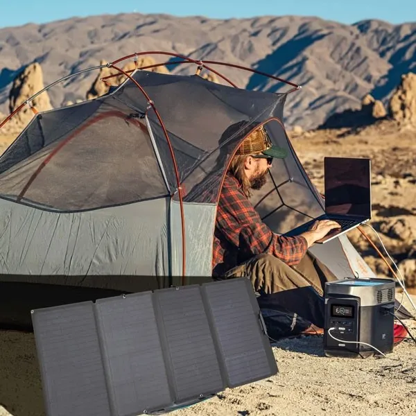 Pannello Solare Portatile EcoFlow 160W