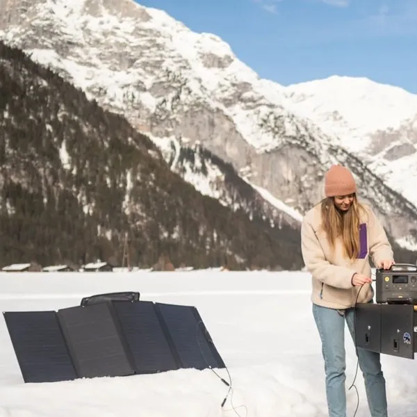 Pannello Solare Portatile EcoFlow 160W