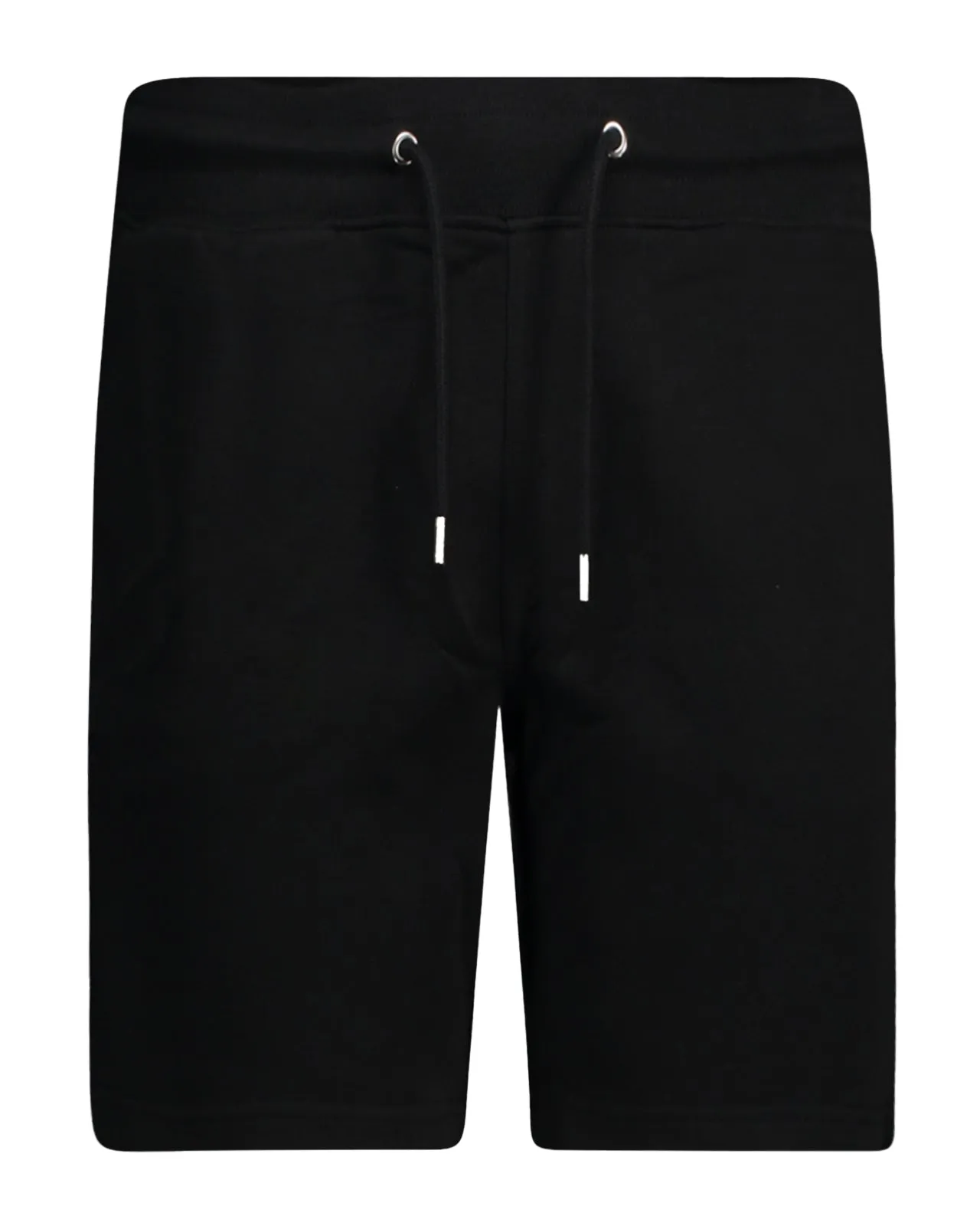 Pantaloncino tuta cotone nero