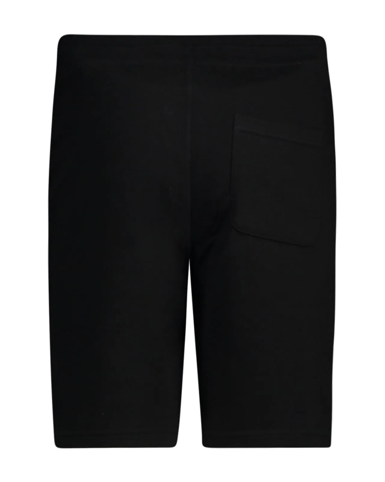 Pantaloncino tuta cotone nero
