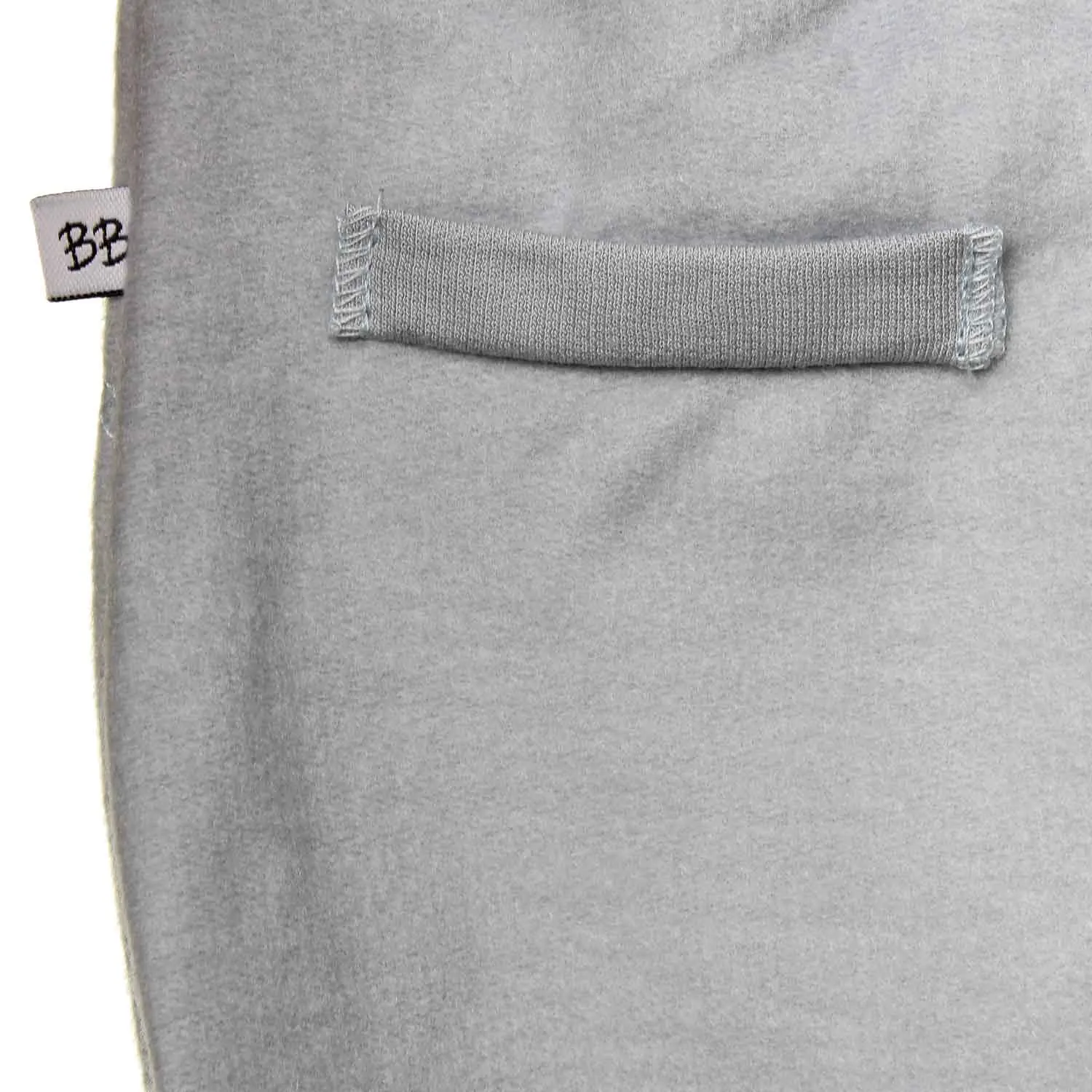Pantalone Felpa Bebè Celeste