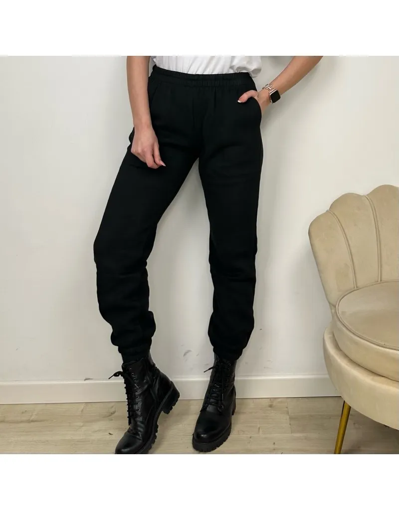 PANTALONE JOGGER CALDO NERO