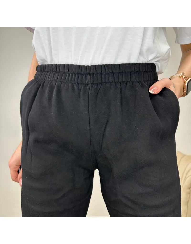 PANTALONE JOGGER CALDO NERO